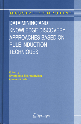 A New Book on Data Mining!