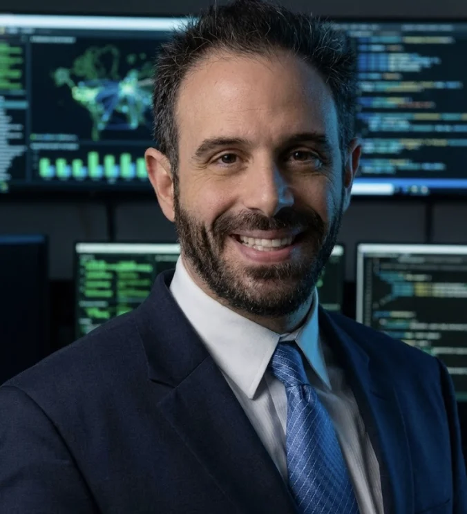 Professor Elias Bou-Harb Headshot